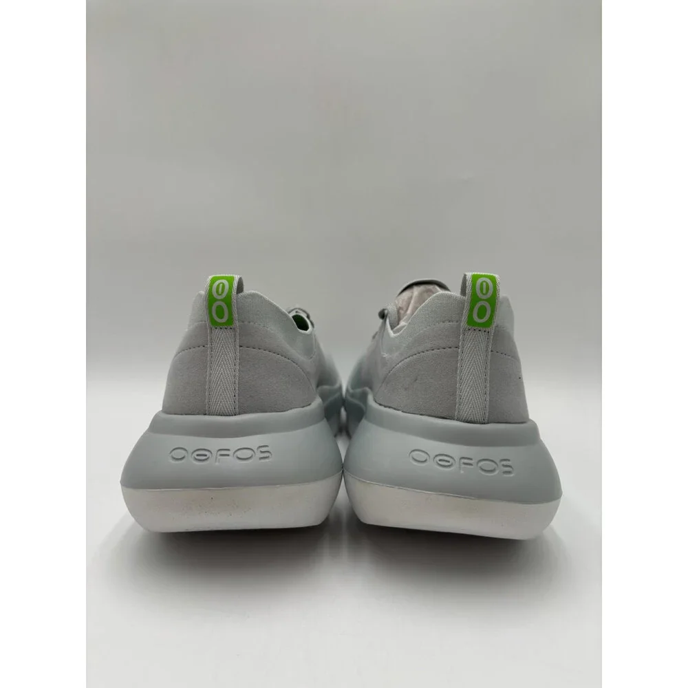 Oofos OOMY STRIDE MEN GLACIER Men's NEW Men's RECOVERY SHOE Gray Multiple Sizes